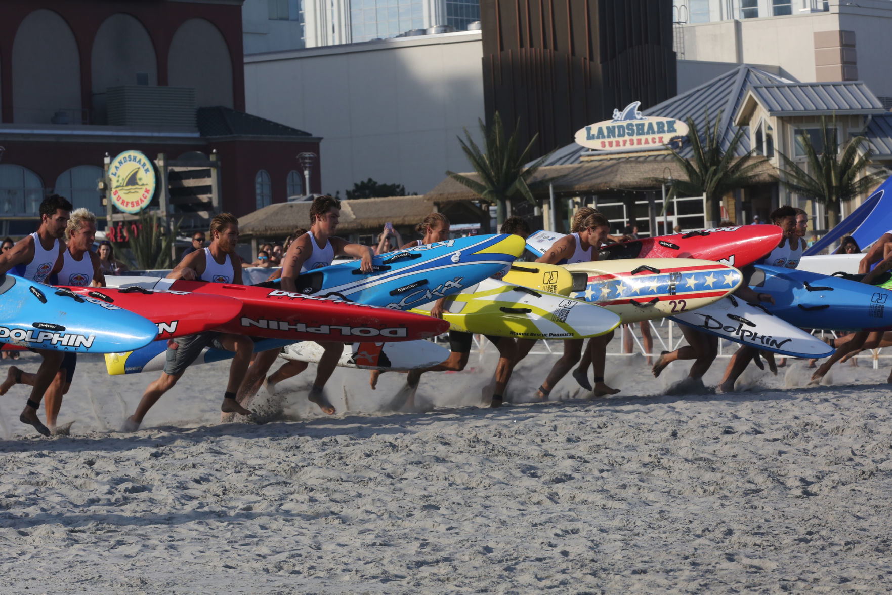 Red Bull Lifeguard Races